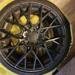 19 Inch Tsw Rims 