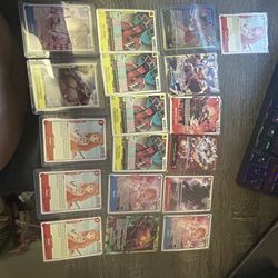 One piece cards