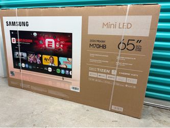 SAMSUNG 65” MINI LED QLED SMART TV BRAND NEW IN BOX SEALED 2026 MODEL! PRICE IS FIRM!