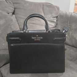 Kate Spade Black Square Purse