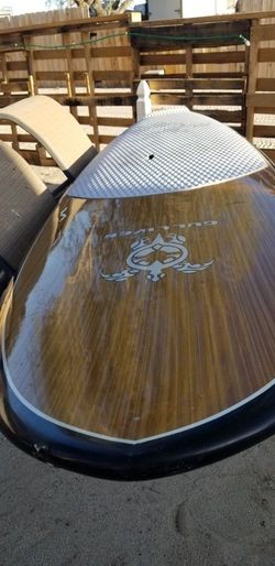 * SUP - Gulliver Bamboo Turtle - Stand UP PADDLEBOARD !