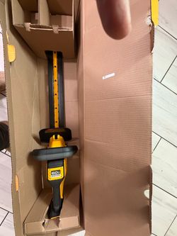 Dewalt hedge trimmer