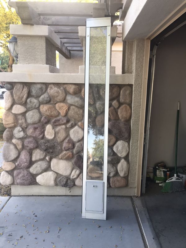 Tall doggie door for tall Arcadia doors. 80 for Sale in Avondale, AZ