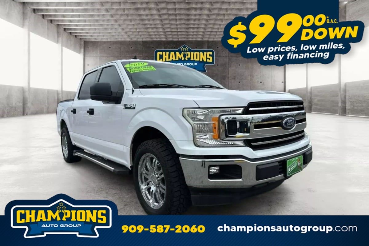 2019 Ford F-150