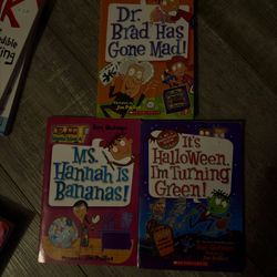 My Weird School Books