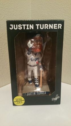 Justin Turner Bobblehead Dodgers Bobble Head Dodger SGA