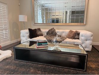 RH Restoration Hardware Strand 72” Coffee Table