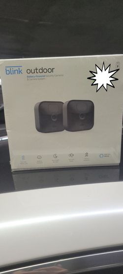 Blink Outdoor 2-Camera Security System