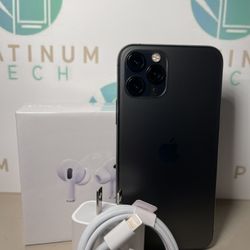 iPhone 11 Pro Unlocked Like New 256Gb 🇲🇽🇺🇸 Battery 88% AirPods And Charger For Free