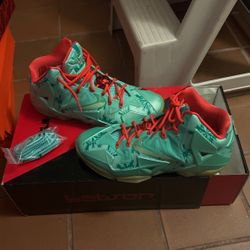 Lebron 11 cheap christmas for sale