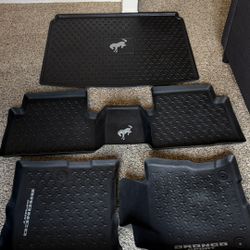 Bronco Sport Floor Mats 