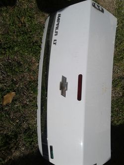 Cajuela de impala 2010