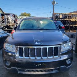 Jeep Grand Cherokee 2012 Parts