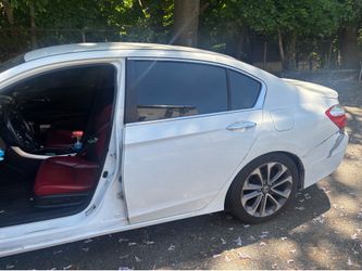 2013 HONDA ACCORD SPORT