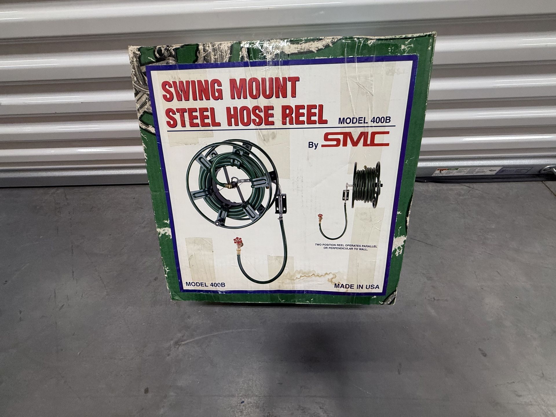 New Smc Metal Swing Mount Hide Holder Reel 
