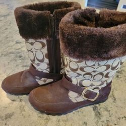 Coach Winter Boots