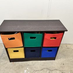 Kids Toy Box/Dresser