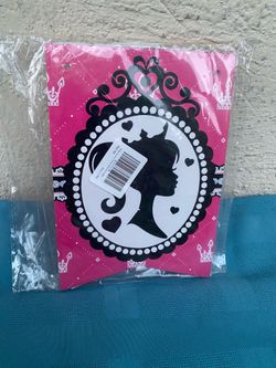 Barbie Birthday Party Cake and Cupcake Toppers with Decorations