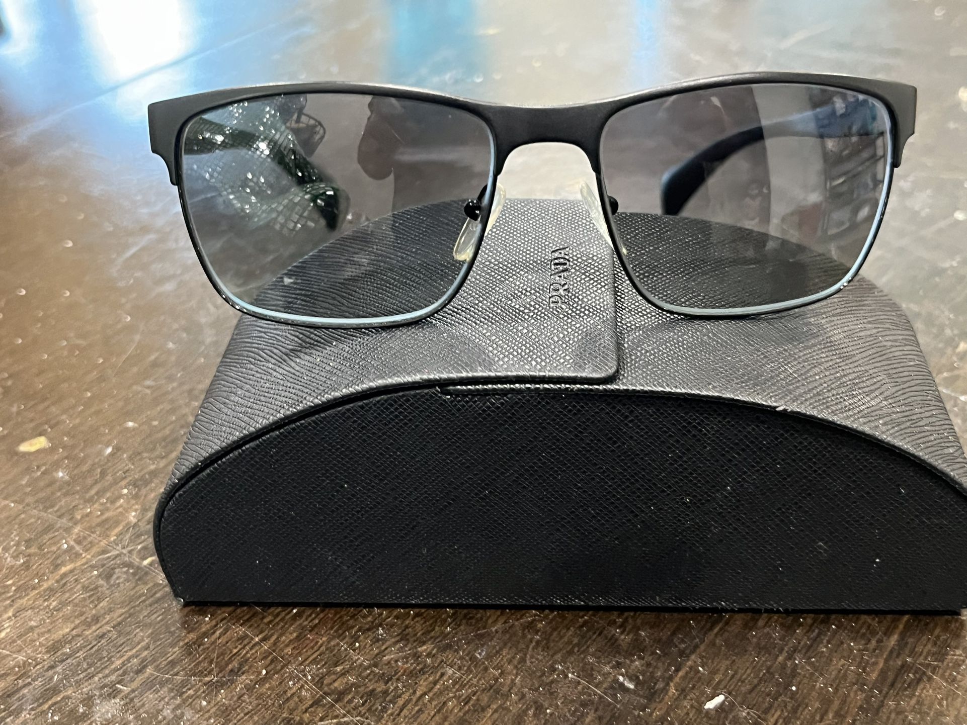 Prada PR51OS FAD3M1 58MM Sunglasses