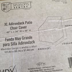 4 seasons XL Adirondack patio chair cover