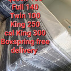 Mattress Pillow Top New 