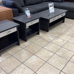 3 Piece Coffee Table Set