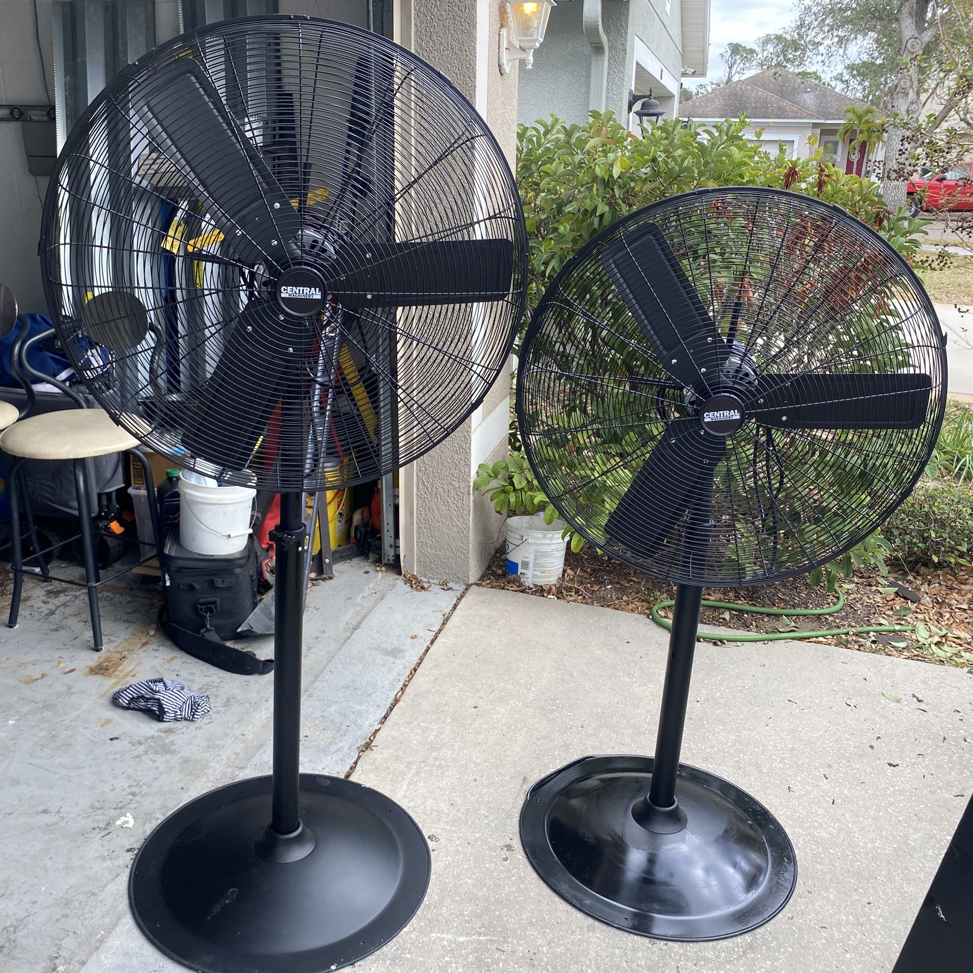 Mechanic fans