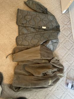 Army Cold Weather Gear Size MR