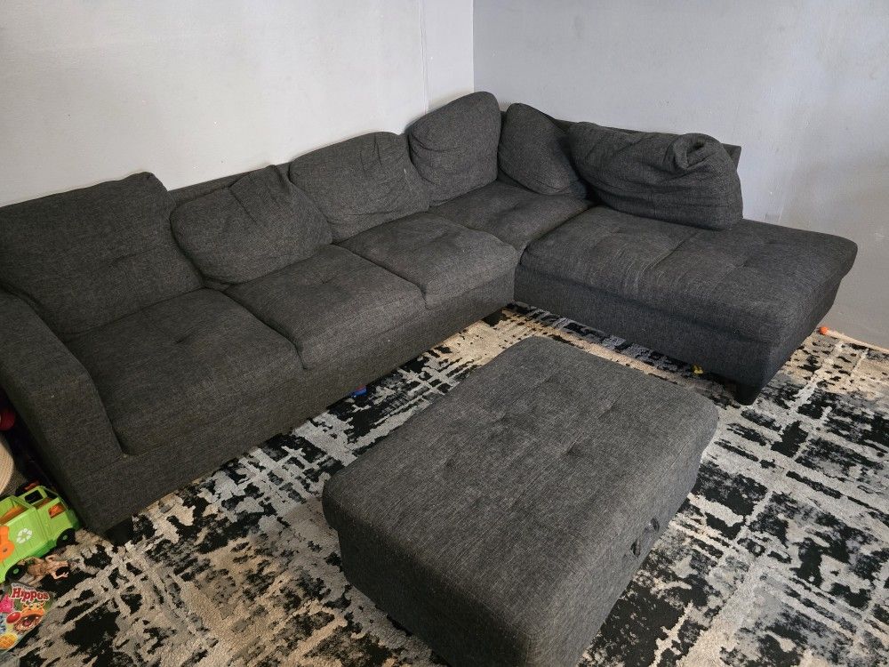 Couch With Chase Storage