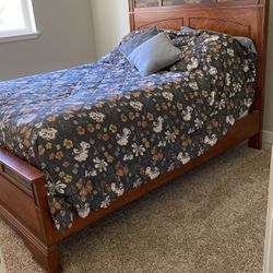 Queen Size Bed And Frame 