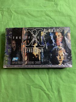 X files Season 1 Card Box