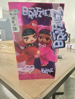 BRATZ BRATZIEZ SWEETHEARTZ SERIEZ PLUSH KEYCHAIN BLIND BOX