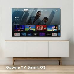 TCL 40" 1080p Smart Google HDTV with Remote & Wall Mount (MSRP: $329)
