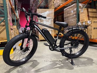 26-inch fat tire electric bicycle