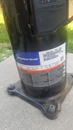Brand new compressor