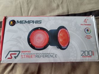 Memphis 4 inch tweeters