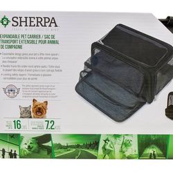 Sherpa Expandable Pet Carrier
