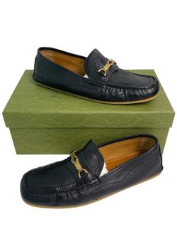 Horsebit Leather Loafers