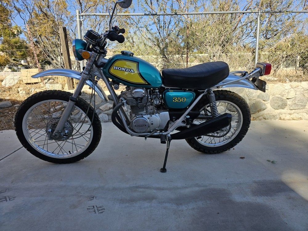 Honda SL350