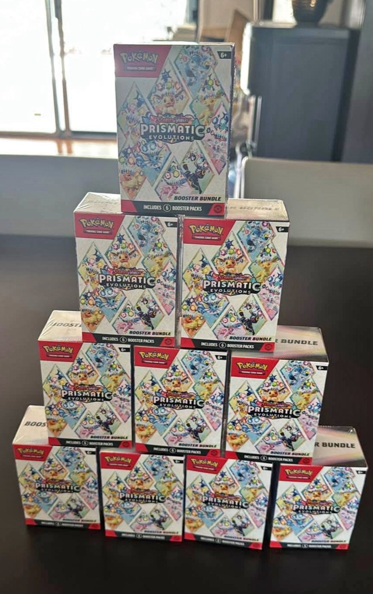 Prismatic Evolutions Booster Bundle