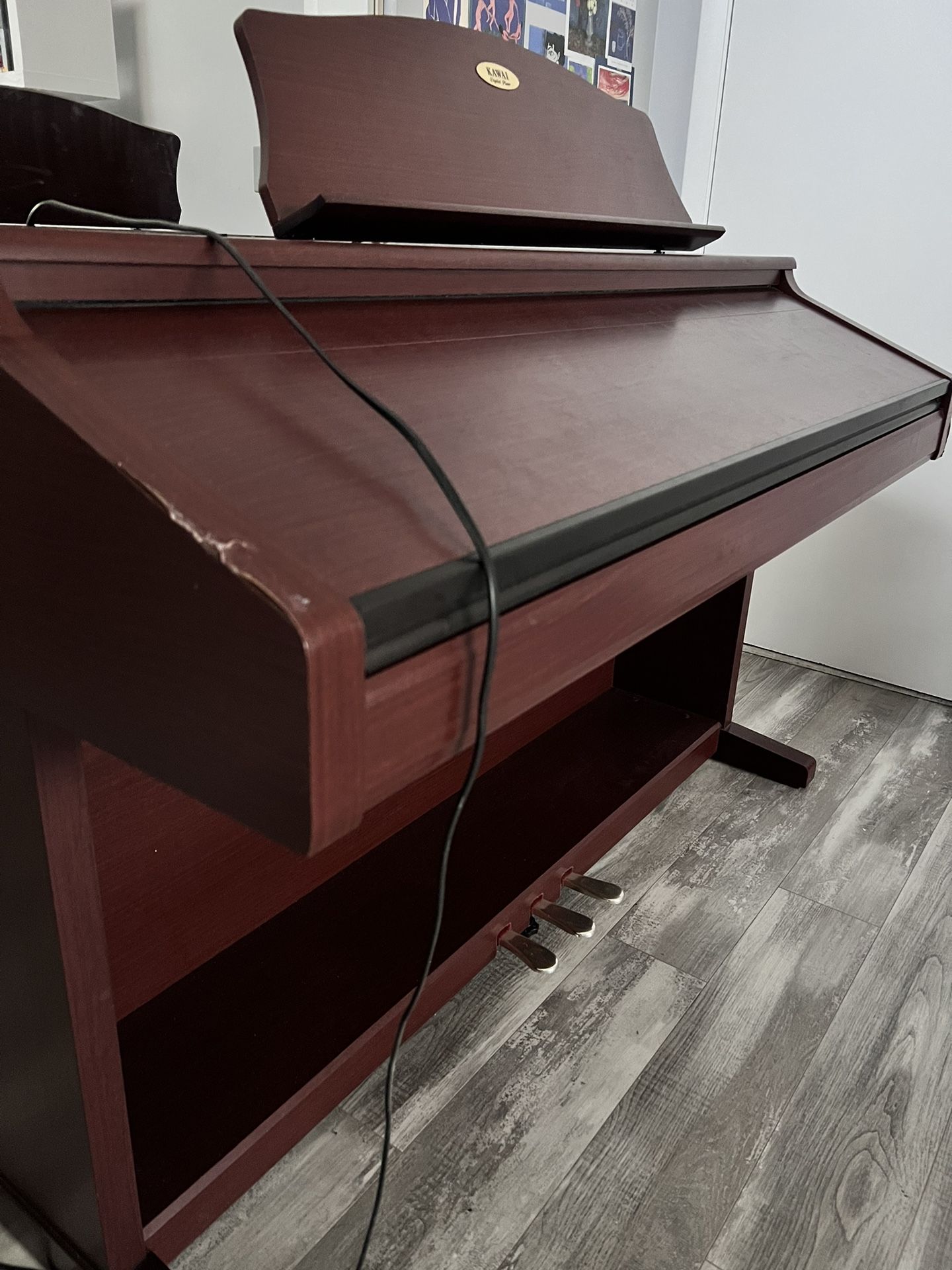Kawai CP115 Digital Piano Brown for Sale in Boca Raton FL OfferUp