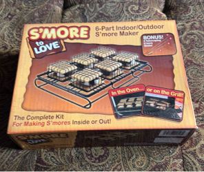 S’mores cooker