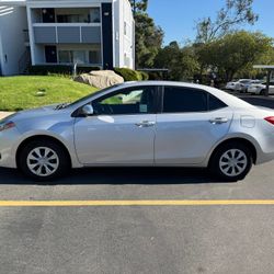 2017 Toyota Corolla Silver