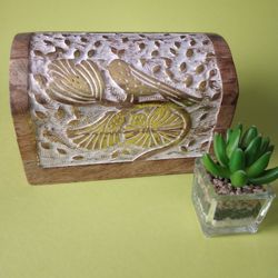 Treasure Chest Jewelry Box 