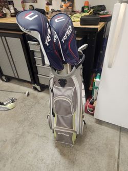 Womens Taylor Made golf clubs
