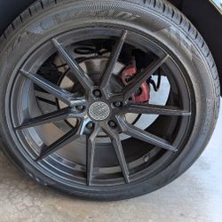 Wheels And Tires