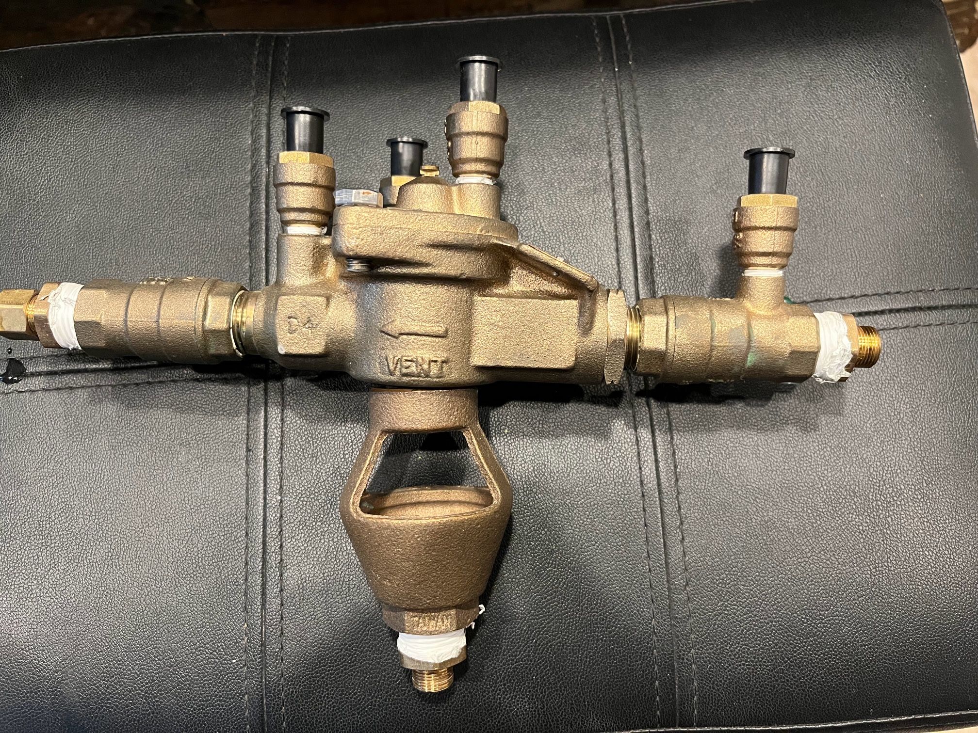 Backflow Preventer (RPZ VALVE)