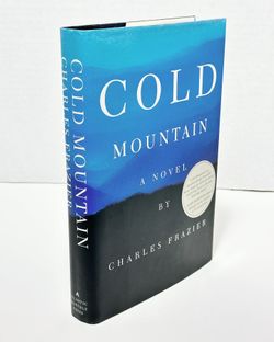 Collectors First edition Cold mountain Signed