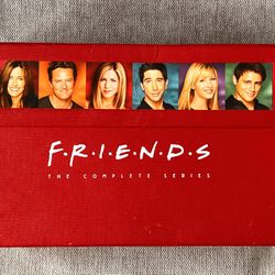 Friends: The Complete Series.