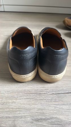 Hugo boss leather